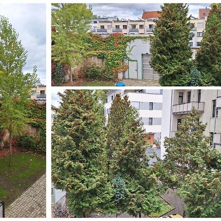 Modernes Einraumzimmer Mit Eigenem Bad, Balkonnutzung, Zentrumsnah - In 10 Minuten Mit Dem Rad Oder Dem Oepnv Zur Arena Und In Leipzigs Innenstadt Eksteriør billede