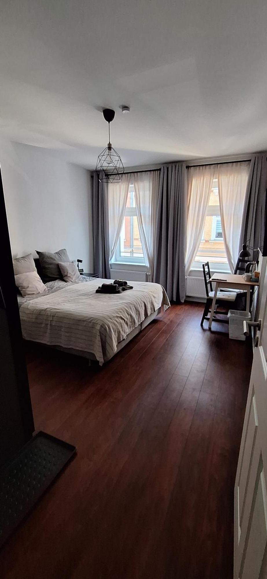 Modernes Einraumzimmer Mit Eigenem Bad, Balkonnutzung, Zentrumsnah - In 10 Minuten Mit Dem Rad Oder Dem Oepnv Zur Arena Und In Leipzigs Innenstadt Værelse billede
