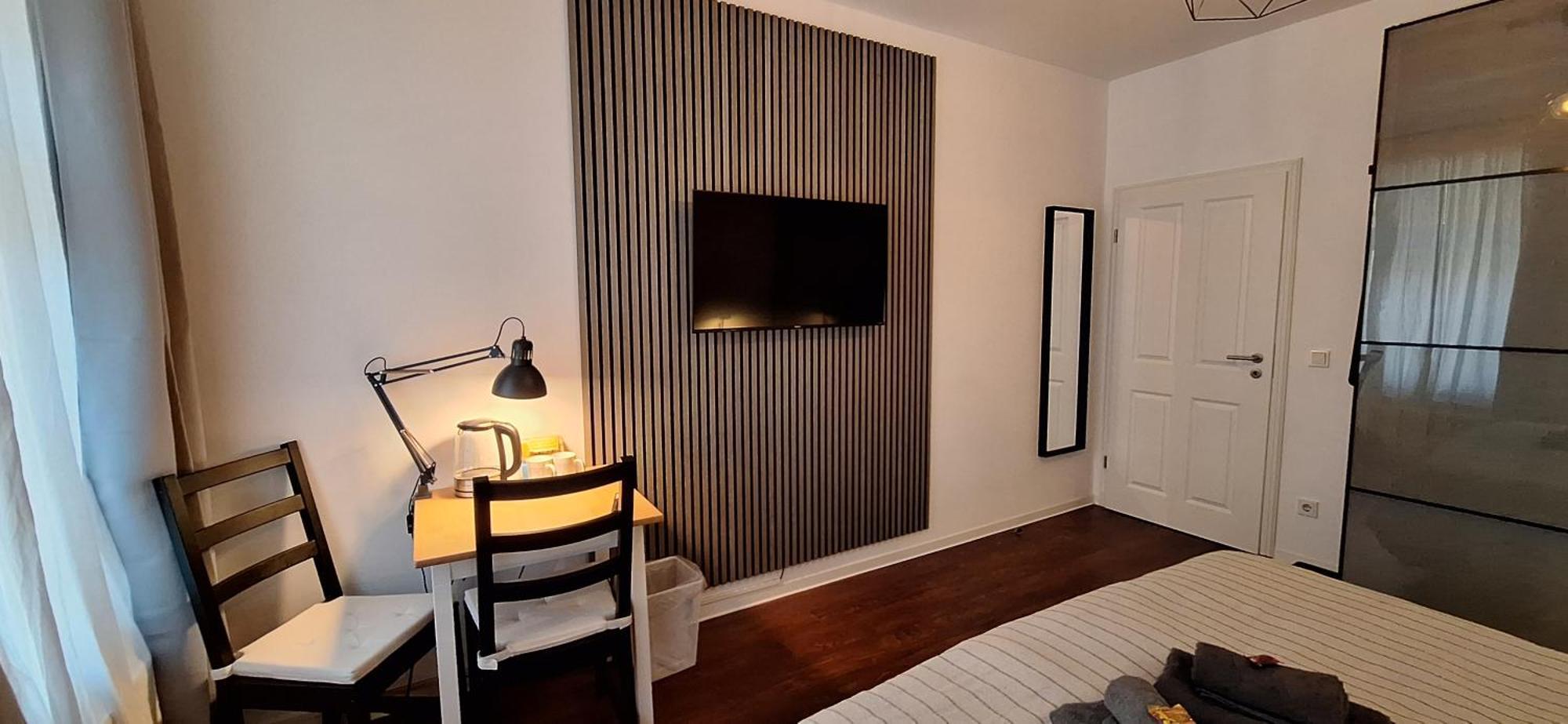 Modernes Einraumzimmer Mit Eigenem Bad, Balkonnutzung, Zentrumsnah - In 10 Minuten Mit Dem Rad Oder Dem Oepnv Zur Arena Und In Leipzigs Innenstadt Værelse billede