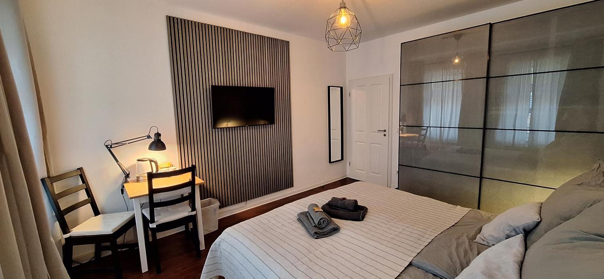 Modernes Einraumzimmer Mit Eigenem Bad, Balkonnutzung, Zentrumsnah - In 10 Minuten Mit Dem Rad Oder Dem Oepnv Zur Arena Und In Leipzigs Innenstadt Værelse billede